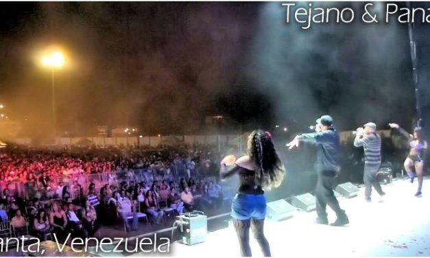 TEJANO Y PANAMA SE PRESENTAN EN VENEZUELA