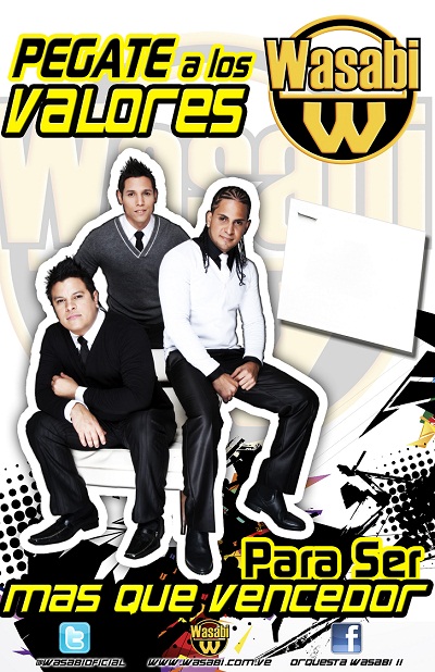 Wasabi se lanza al rescate de los valores en la juventud