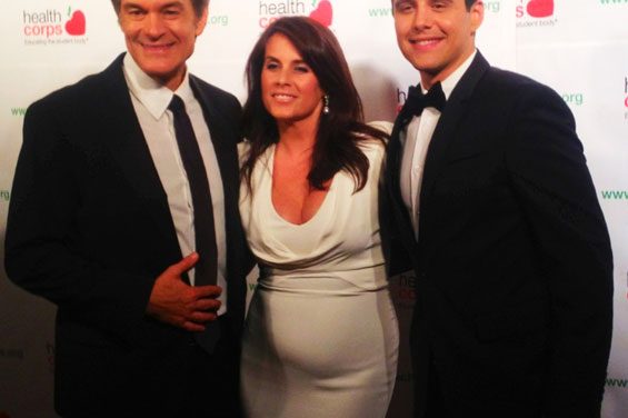 ALEJANDRO CHABAN NOMBRADO OFICIALMENTE POR DR OZ  EMBAJADOR DE SU FUNDACIÓN