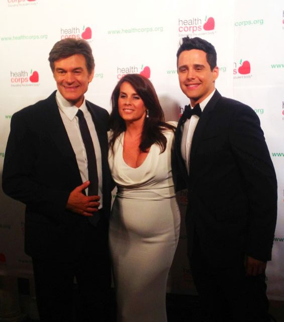 ALEJANDRO CHABAN NOMBRADO OFICIALMENTE POR DR OZ  EMBAJADOR DE SU FUNDACIÓN