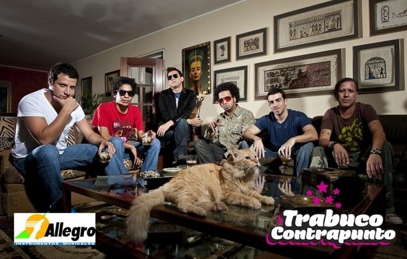 Majarete Sound Machine y Trabuco Contrapunto en concierto Un sábado Funk para Caracas