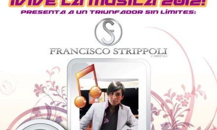Francisco Strippoli en concierto este próximo sábado 28 de Abril