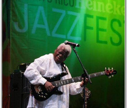 Abraham Laboriel fue el homenajeado de la edición número 22 del Puerto Rico Heineken JazzFest 2012 (+Fotos)