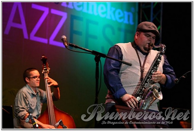 EXITOSA APERTURA DEL PUERTO RICO HEINEKEN JAZZ FEST 2012 (+Fotos)