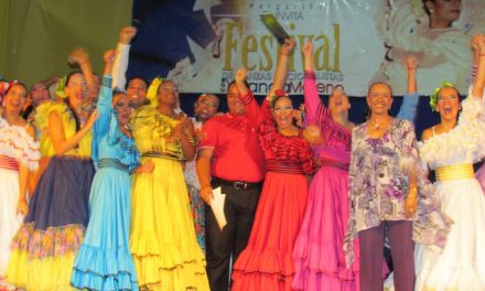 Danzas Guarapiche de Monagas ganador del Festival de Danzas Nacionalista en Margarita