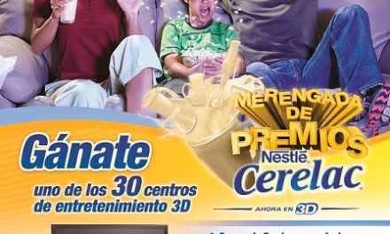 CERELAC® premia a las familias venezolanas con su promoción Merengada de Premios 3D