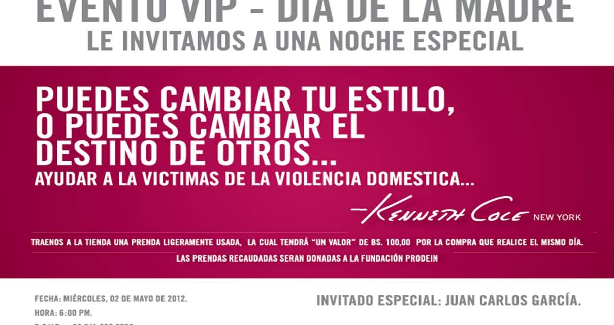 Kenneth Cole premia a sus clientes solidarios