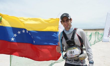 Ultramaratonista Lago Baroni obtuvo el 3er lugar en su categoría