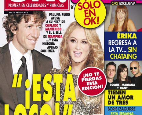 OK! Venezuela: La verdad sobre el divorcio de Paulina Rubio