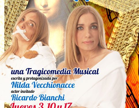 El próximo jueves 3 de mayo en el Teatrex de Paseo El Hatillo Se estrena »LA MUDA LISA»