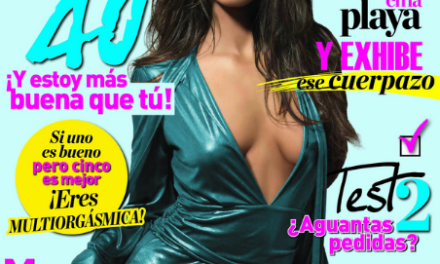 Megan Fox impacta en la portada de SexoSentido
