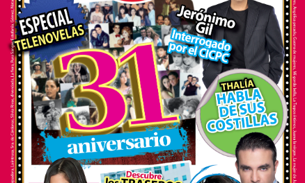 Revista Ronda celebra 31 Años faranduleando