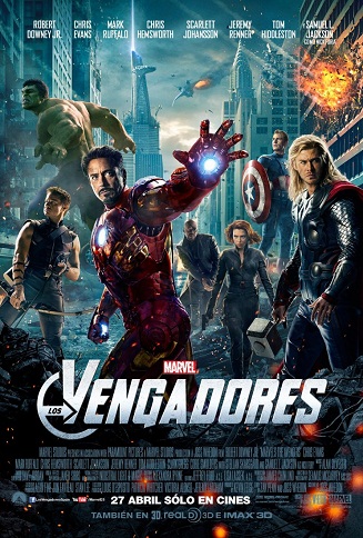 Live Streaming Premiere de »Los Vengadores»