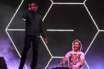 David Guetta y Usher preparan un nuevo tema »muy loco»