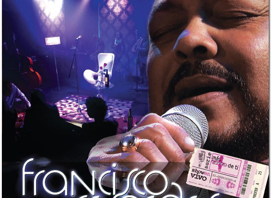 Francisco Céspedes en Caracas este 17 y 18 de mayo