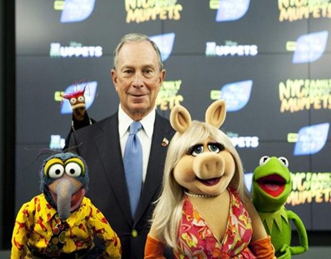 Nombran a Los Muppets embajadores de Nueva York