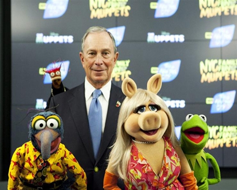 Nombran a Los Muppets embajadores de Nueva York