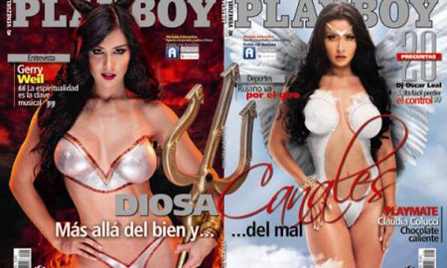 Diosa Canales es una vez mas la portada de Playboy Venezuela Mayo 2012 (+Fotos y Video)