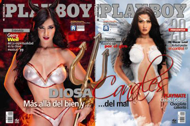 Diosa Canales es una vez mas la portada de Playboy Venezuela Mayo 2012 (+Fotos y Video)