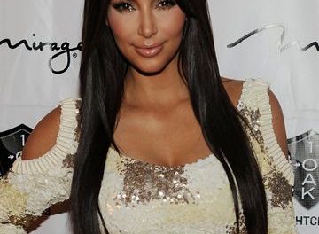 Kim Kardashian, la celebrity más habitual en los medios