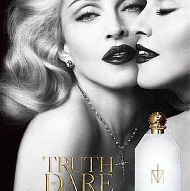 Censuran el anuncio de la fragancia de Madonna