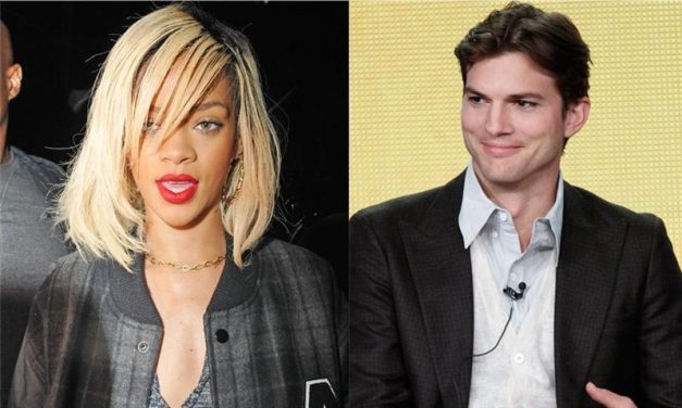 Rihanna encontró fotos de Demi Moore desnuda en el móvil de Ashton Kutcher