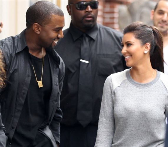 Lo de Kim Kardashian y Kanye West ya es serio