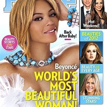 Beyoncé, la mujer más bella del mundo… Según la revista ‘People’