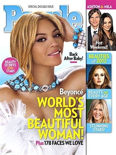 Beyoncé, la mujer más bella del mundo… Según la revista ‘People’