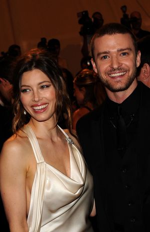 Justin Timberlake quiere una gran boda con Jessica Biel