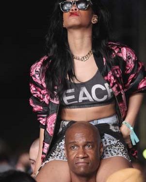 ¿Rihanna consumió estupefacientes en festival de Coachella?