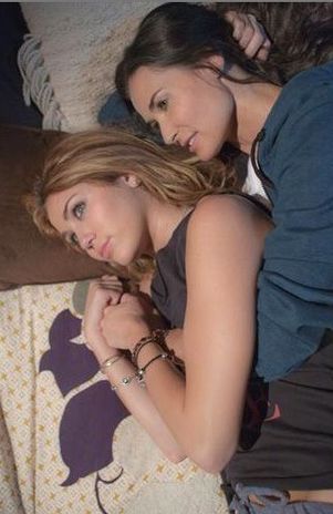 Miley Cyrus y Demi Moore son hija y madre en película