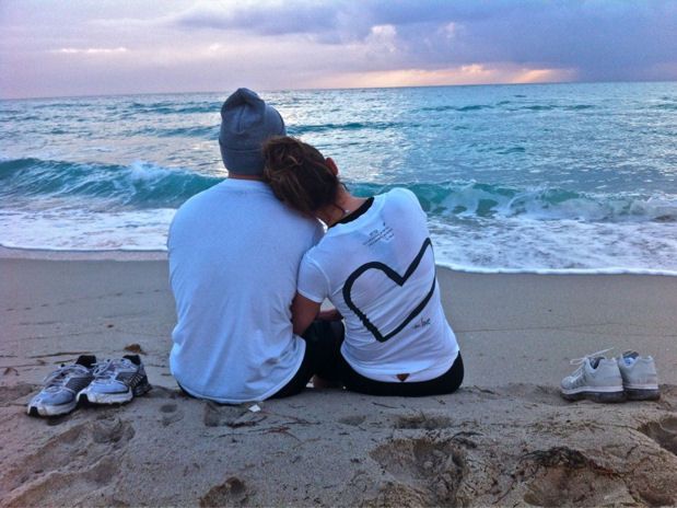 Novio de Jennifer López publicó romántica foto vía Twitter