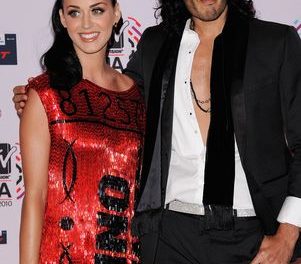 Katy Perry quiere volver con Russell Brand