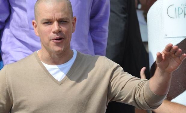 Matt Damon en busca de extras para filme ambientalista