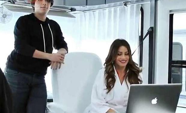 Video muestra a Sofía Vergara ‘golpeando’ a su hijo