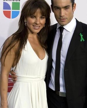 Kate del Castillo y Aarón Díaz firman el divorcio
