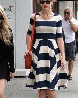 Taylor Swift sorprende con su nueva talla de sostén