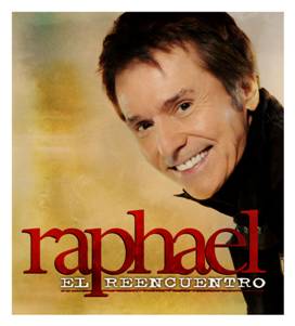 EL REENCUENTRO ES EL NUEVO DISCO DE RAPHAEL CON CANCIONES DE MANUEL ALEJANDRO