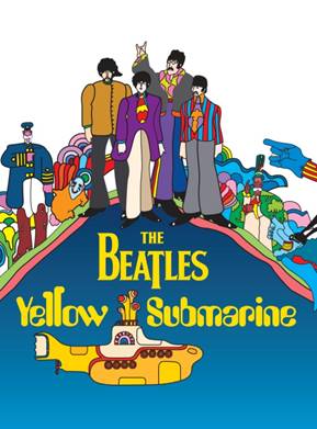 YELLOW SUBMARINE DE The Beatles PRONTO A LA VENTA EN SU VERSIÓN REMASTERIZADA