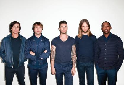 MAROON 5 LANZA NUEVA CANCION EL 23 DE ABRIL