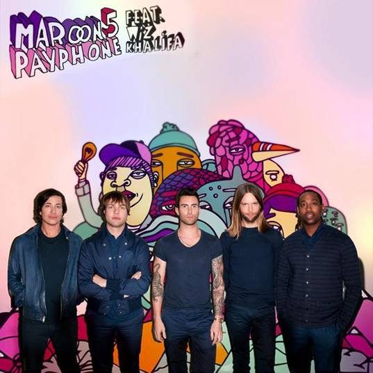 MAROON 5 PRESENTA »PAYPHONE» Ft. Wiz Khalifa