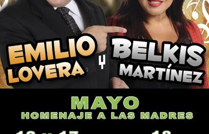 SE ESTRENA EL SHOW DE LAS 2000 VOCES: EMILIO LOVERA Y BELKIS MARTINEZ