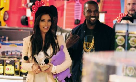 Kanye West comparó a su adorada Kim Kardashian con Beyoncé