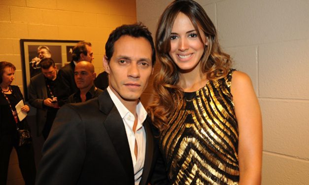 Marc Anthony muestra con orgullo a su novia la venezolana Shannon de Lima (+Fotos)