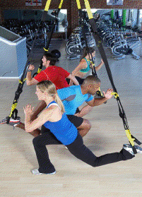 TRX SUSPENSIÓN TRAINING LLEGA PARA ENTRENAR CON LA FUERZA DE LA GRAVEDAD