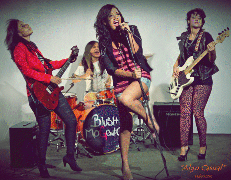 Blush Magenta estrena »Caras, Flashes, Clase, Fashion, Show»