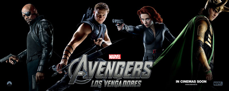 LOS VENGADORES se consagró como la película más taquillera de la historia en Latinoamérica (+Video)