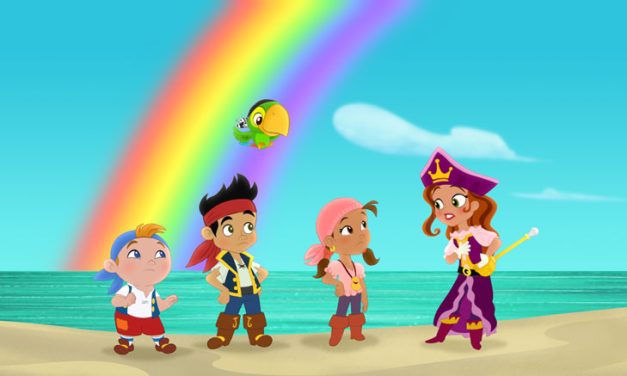 EN MAYO LLEGA A DISNEY JUNIOR LA 2a TEMPORADA DE JAKE Y LOS PIRATAS DEL PAÍS DE NUNCA JAMÁS
