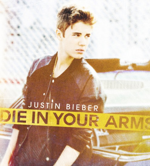 Justin Bieber revela el cover del single Die In Your Arms